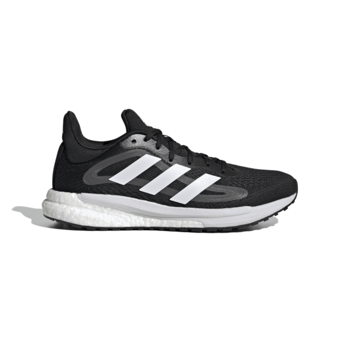 adidas SolarGlide 4 ST Core Black FY4111