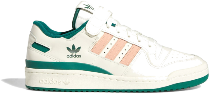 adidas Forum 84 Low Off White Green Pink H01671