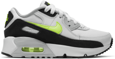 Nike Air Max 90 White Hot Lime (PS) CD6867-109