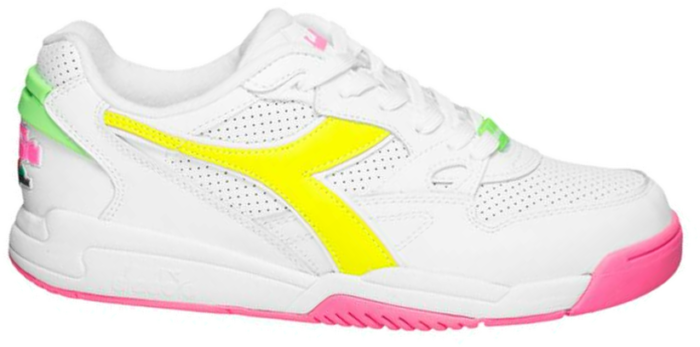 Diadora Heritage Fluo Pack Rebound Ace Sneakers 501.175546-C3772 wit 501.175546-C3772