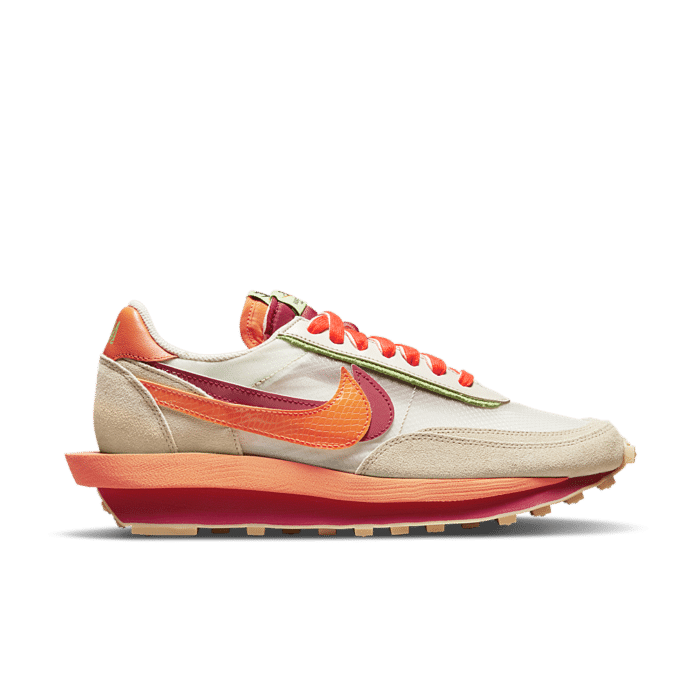 Nike LDWaffle x sacai x CLOT ‘Orange Blaze’ Orange Blaze DH1347-100