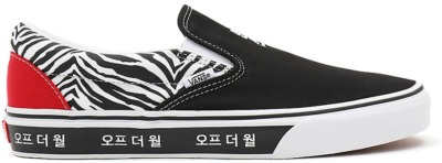 VANS Korean Typography Classic Slip-on  VN0A33TB9HW