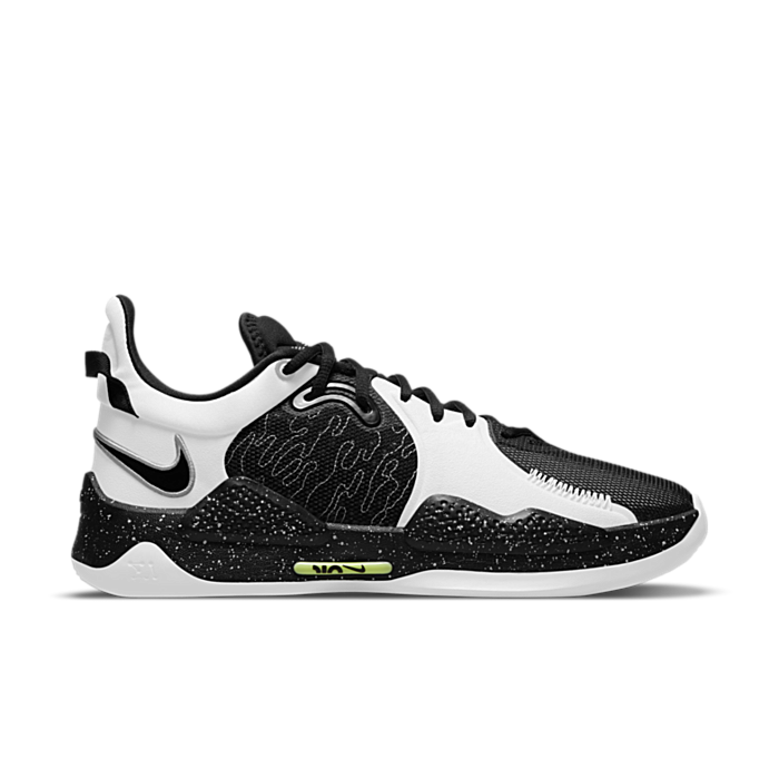 Nike PG 5 Black/Black-White-Volt CW3143-003