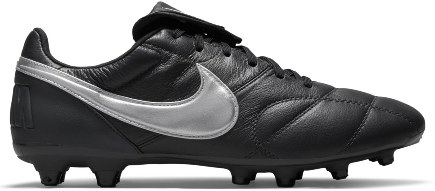 Nike Premier 2 FG Off Noir Metallic Silver 917803-010 | Zwart