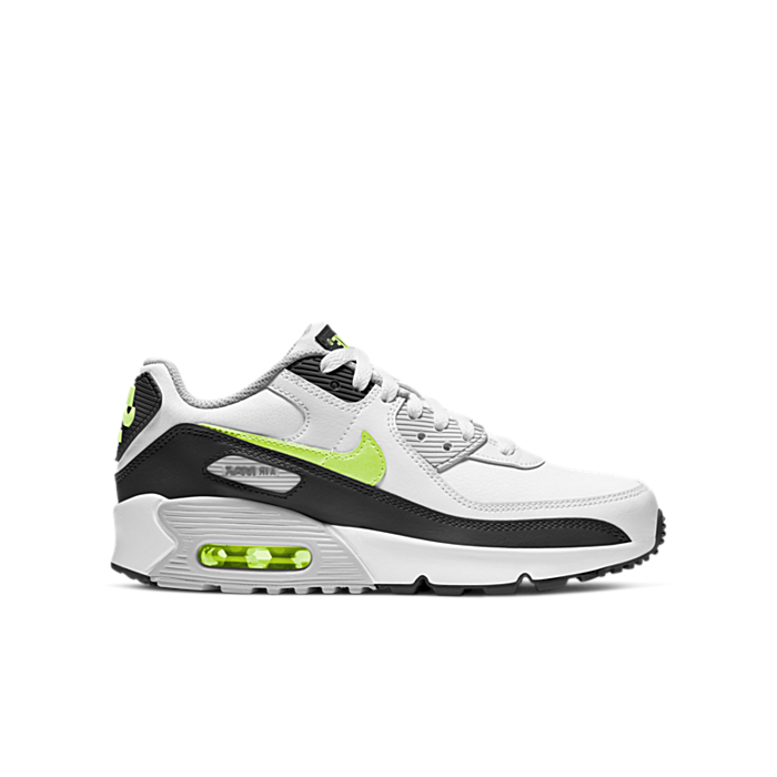 nike air max 90 white hot lime