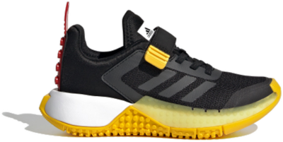 adidas Sport Shoe Lego Black Yellow (PS) FX2869
