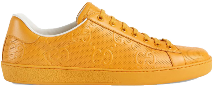 gg embossed ace sneaker