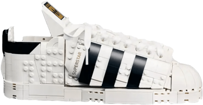 Adidas adidas x LEGO Original Superstar Shoe FZ8497