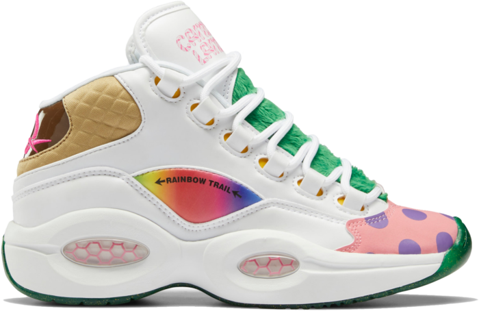 Reebok Question Mid Candy Land (GS) GZ0081