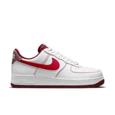 Nike Air Force 1 ’07 White/University Red-Team Red-Sail red DA8478-101