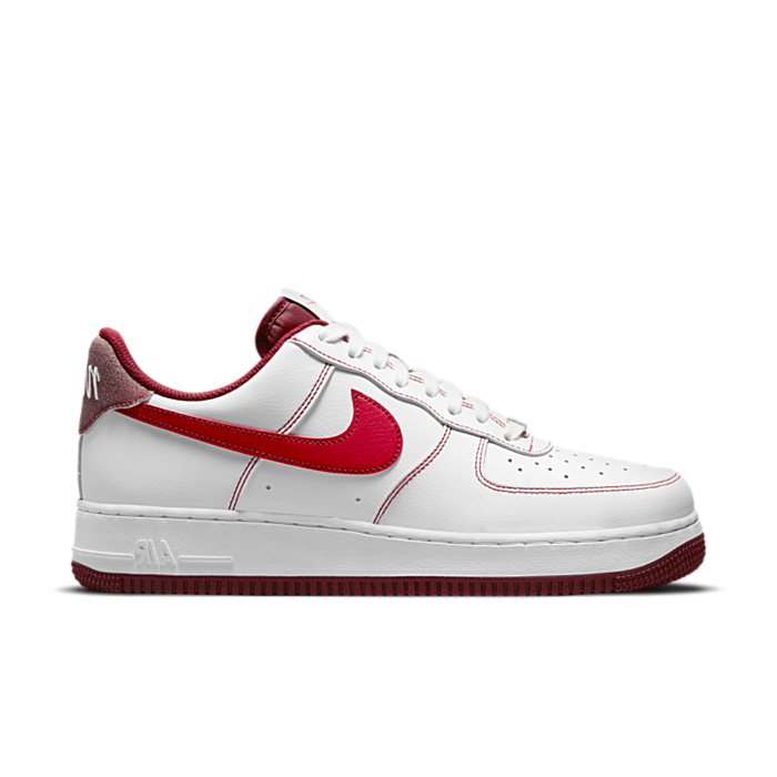 white forces red check
