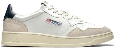 Autry Action Shoes MEDALIST 1 LOW ”White-Blue” AULMLS28