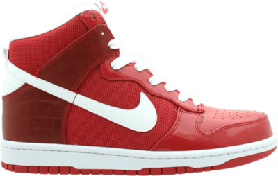 Nike Dunk High Premium Red 317891-611