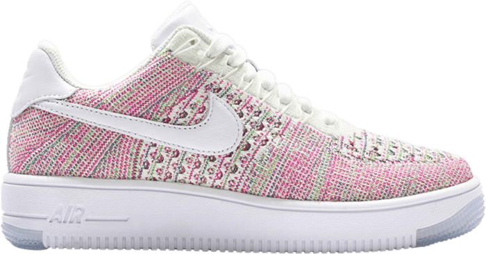 Nike Wmns Air Force 1 Flyknit Low ‘White Radiant Emerald’ White 820256-102