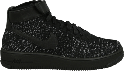 Nike Wmns Air Force 1 Flyknit ‘Black’ Black 818018-002