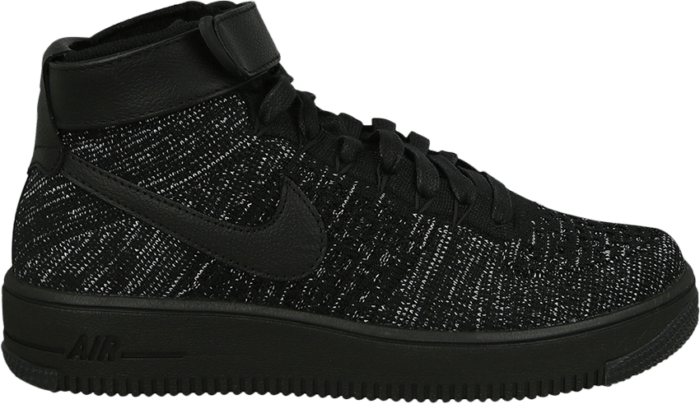 Nike Wmns Air Force 1 Flyknit ‘Black’ Black 818018-002