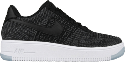Nike Wmns Air Force 1 Flyknit ‘Black’ Black 820256-001