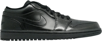Air Jordan 1 Low ‘Triple Black’ Black 553558-010