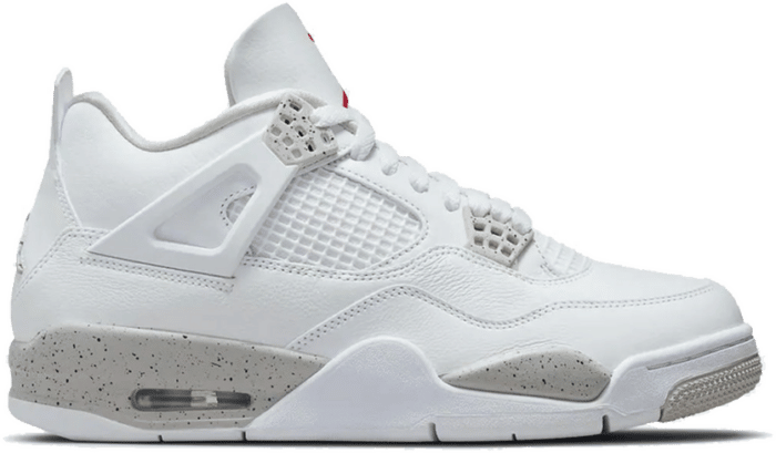 Jordan 4 Retro White Oreo (2021) (GS) DJ4699-100