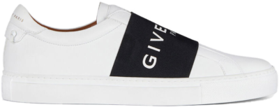 Givenchy Leather Webbing White Black BH0002H0FU-116