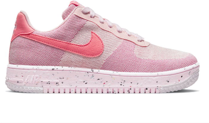 Nike Air Force 1 Low Crater Flyknit Pink DC7273-600
