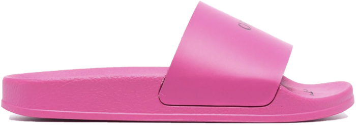 OFF-WHITE Pool Slides Hot Pink (W) OWIC002R21PLA0013210