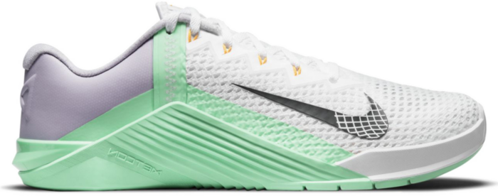Nike Metcon 6 White Infinite Lilac Green (Women’s) AT3160-135