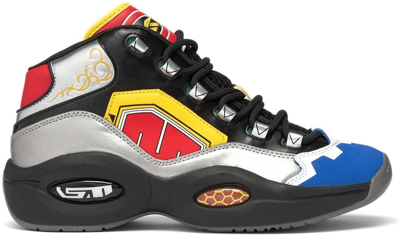 power ranger questions reebok