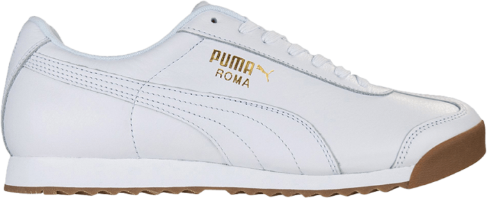 Puma Roma Classic ‘White Gold Gum’ White 366408-01
