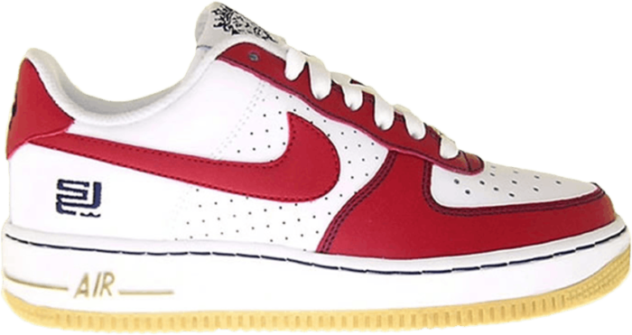 Nike Air Force 1 GS 'LeBron' White 314192-166 | Wit