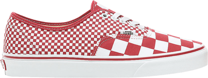 Vans Authentic ‘Mix Checker’ Red VN0A38EMVK5