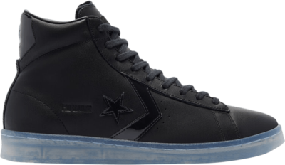 Converse Pro Leather High ‘Black Ice – Black Clear’ Black 169501C