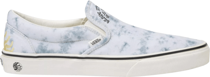 Vans Parks Project x Classic Slip-On ‘Tie Dye’ White VN0A5AO86QL