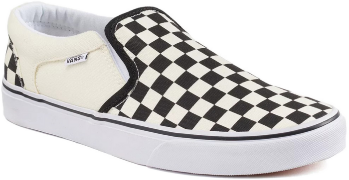 Vans Asher Slip-On Checkerboard VN000SEQIPD