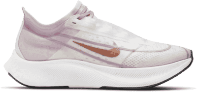 Nike Zoom Fly 3 White Light Arctic Pink Bronze (Women’s) AT8241-103