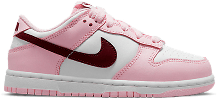 Nike Dunk Low PS Pink Foam /Dark Beetroot-White pink CW1588-601