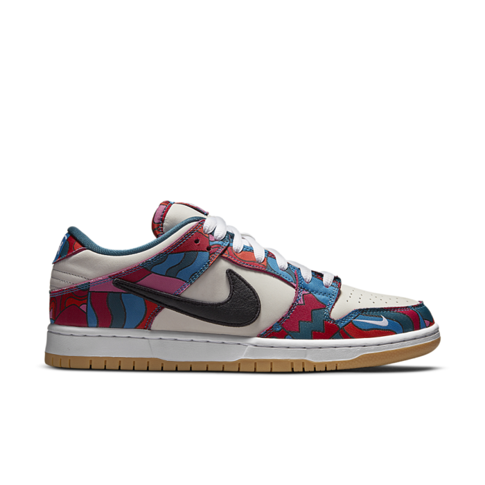 Nike SB Parra Dunk Low Pro ‘Abstract Art’ Abstract Art DH7695-600