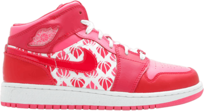 Air Jordan 1 Premium GS ‘Valentine’s Day’ Pink 322675-661