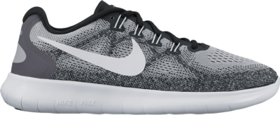 Nike Wmns Free RN 2017 ‘Wolf Grey’ Grey 880840-002