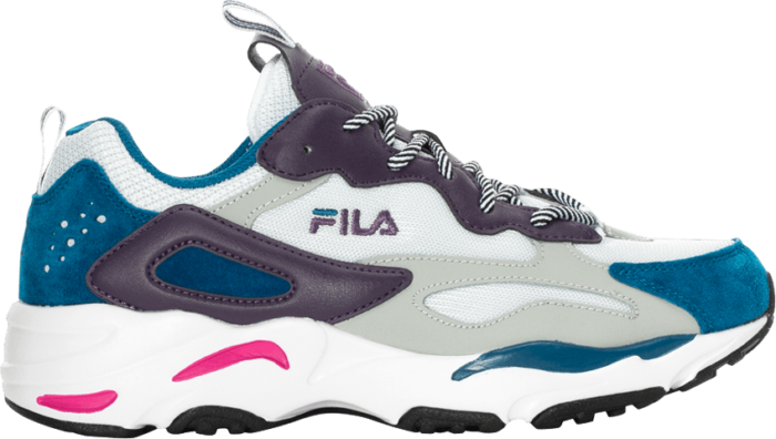 Fila Wmns Ray Tracer ‘White Ink Blue Purple’ White 5RM00532-148