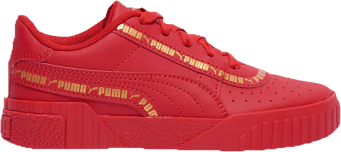 Puma Cali Taping Jr ‘Red Gold’ Red 373066-04