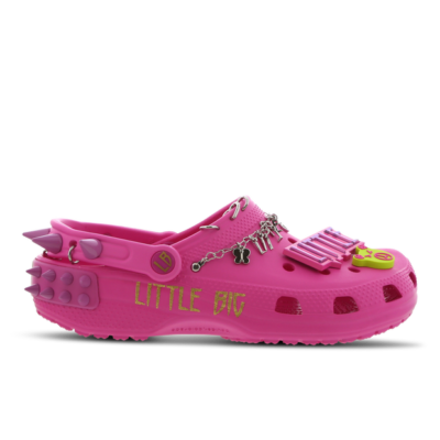 Crocs Little Big X Crocs Classic Pink 207546-6QQ
