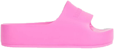 Balenciaga Chunky Slide Fluo Pink (W) 654315W1S895000