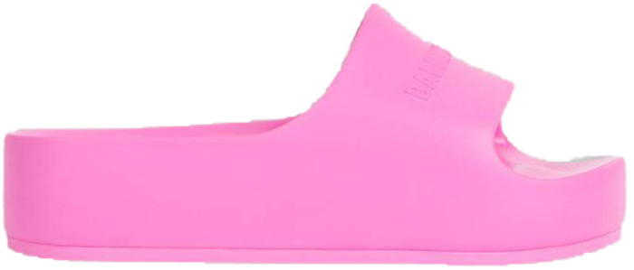 Balenciaga Chunky Slide Fluo Pink (W) 654315W1S895000