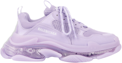 Balenciaga Triple S Clear Sole Purple (W) 544351W2GA15890