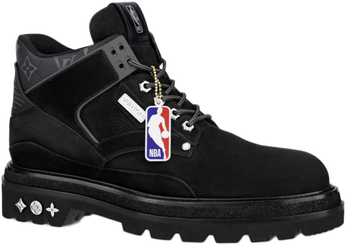 Louis Vuitton x NBA Oberkamph Ankle Boot 1A8LBH