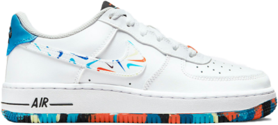 Nike Air Force 1 Low Multicolor Swooshes (GS) DM7597-100
