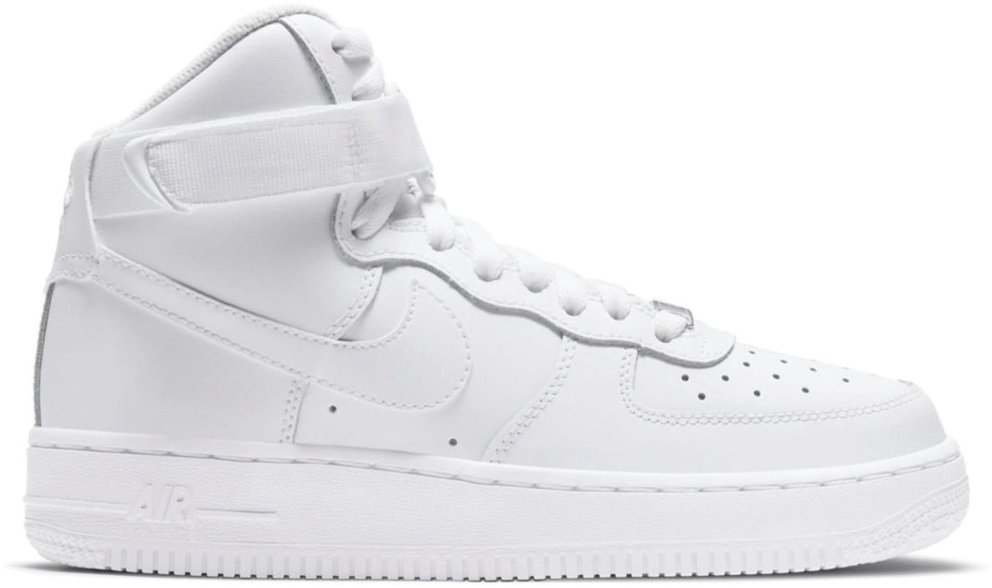Nike Air Force 1 High LE Triple White (GS) DH2943-111 | Wit