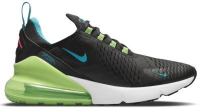 Nike Air Max 270 Black Green Strike DJ5136-001