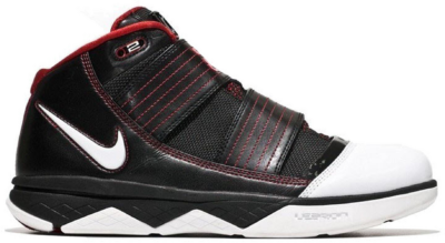 Nike Zoom Soldier III Black White Red 354815-011